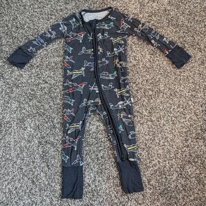 Little Sleepies Flying Aces Zippy